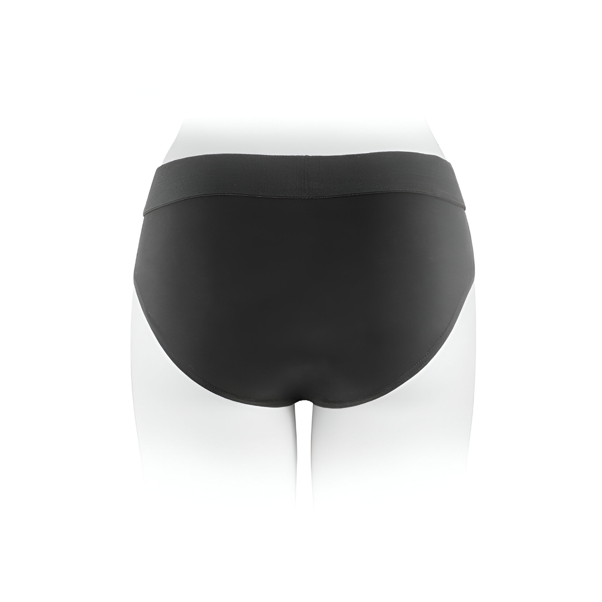 Cinta Peniana Formato de Cueca com Elastano e Prótese Peniana Com Vértebra - VSCN Velty Harness | 18,2 x 4,3 cm - 4
