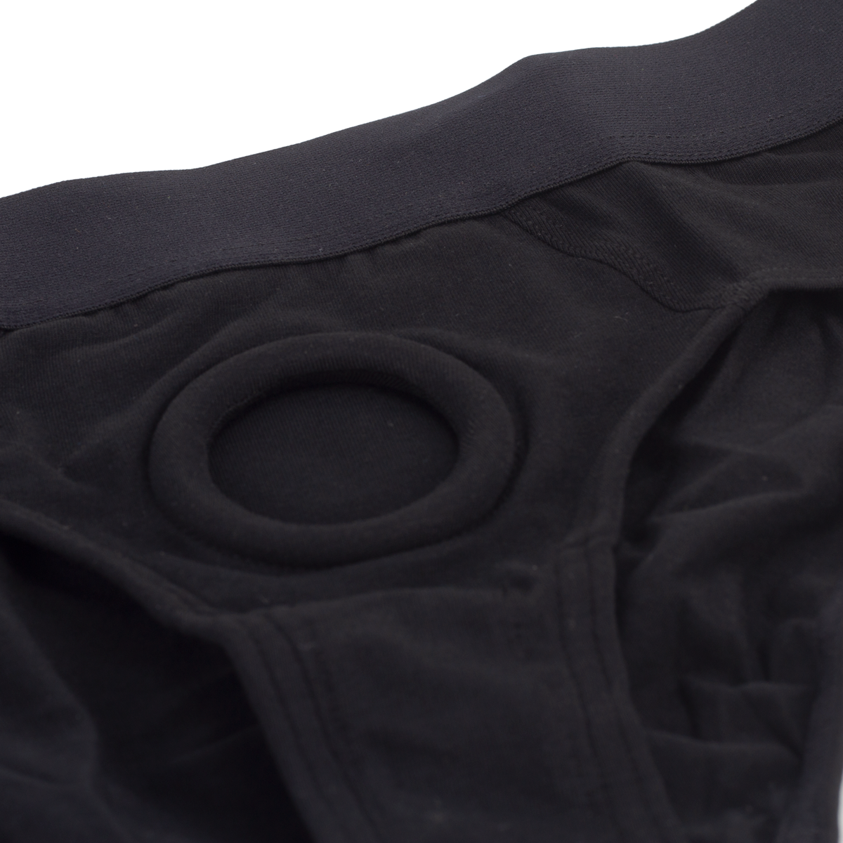 Cinta Peniana Formato de Cueca com Elastano e Prótese Peniana Com Vértebra - VSCN Velty Harness | 18,2 x 4,3 cm - 5
