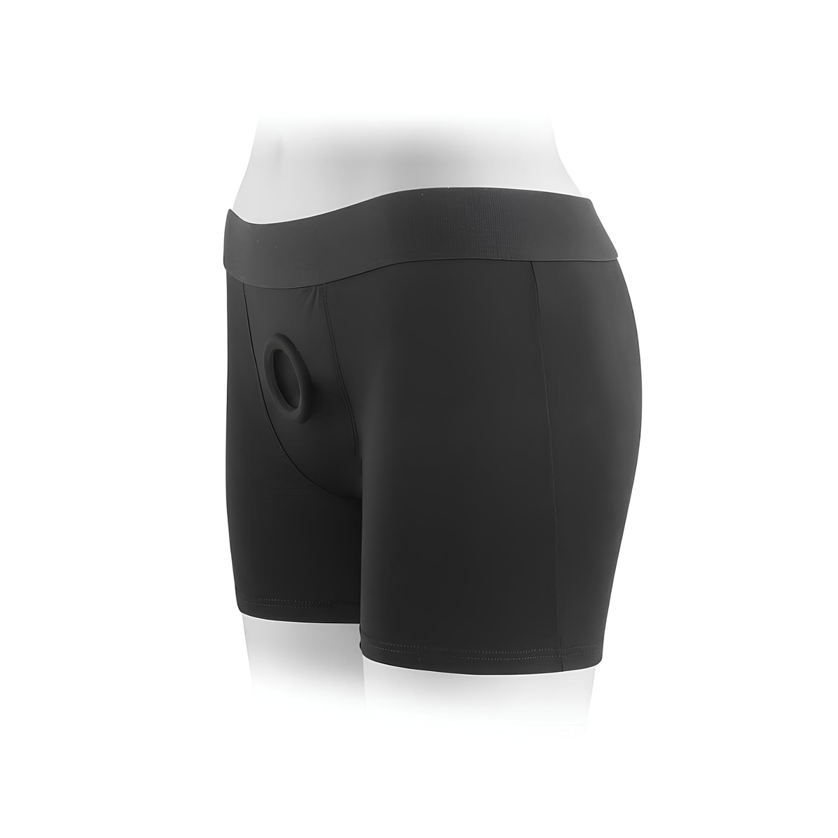 Cinta Peniana no Formato de Cueca Boxer em Elastano com Prótese Peniana com Vértebra - VSCN Velty Harness 2 | 18,5 x 4,3 cm - 3