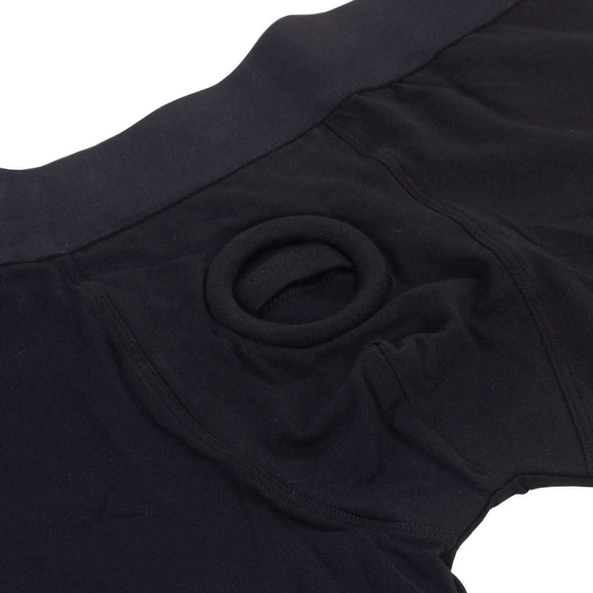 Cinta Peniana no Formato de Cueca Boxer em Elastano com Prótese Peniana com Vértebra - VSCN Velty Harness 2 | 18,5 x 4,3 cm - 5
