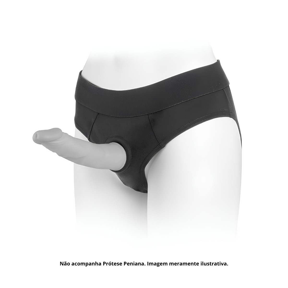 Cinta Peniana em Formato de Cueca com Elastano - VSCN Velty | Tamanho Único - 3