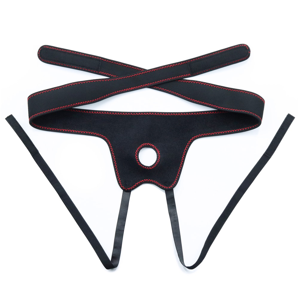 Cinta Peniana em Poliéster e Prótese Realista com Glande Definida, Controle Remoto e 10 Modos de Vibração - Lovetoy Ingen Set 7.5 | 14,7 x 3,9 cm | Disponível em 2 Cores - 8