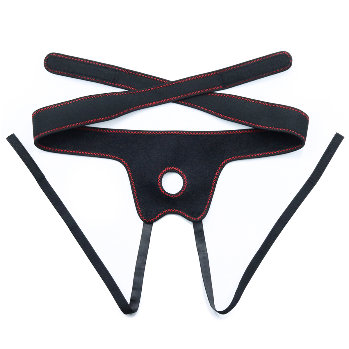 Cinta Peniana em Poliéster e Prótese Realista com Glande Definida, Controle Remoto e 10 Modos de Vibração - Lovetoy Ingen Set 8.5 | 17,7 x 3,9 cm | Disponível em 2 Cores - 8