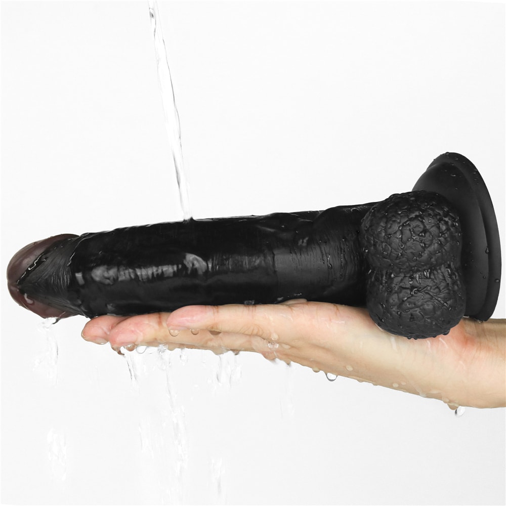 Cinta Peniana em Poliéster e Prótese Realista com Glande Definida, Controle Remoto e 10 Modos de Vibração - Lovetoy Ingen Set 8.5 | 17,7 x 3,9 cm | Disponível em 2 Cores - 6