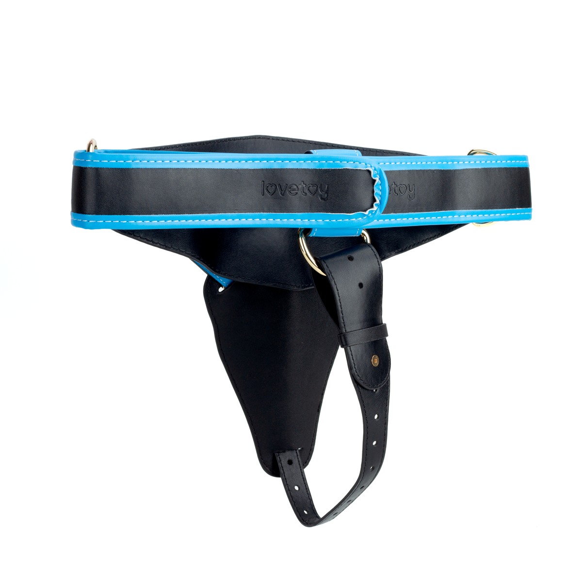 Cinta Peniana XS/S/M Ajustável com Prótese Peniana e 10 Modos de Vibração - Lovetoy Vibrating Enhanced Strap on Set 8.5'' | 15 x 4,7 cm - 4