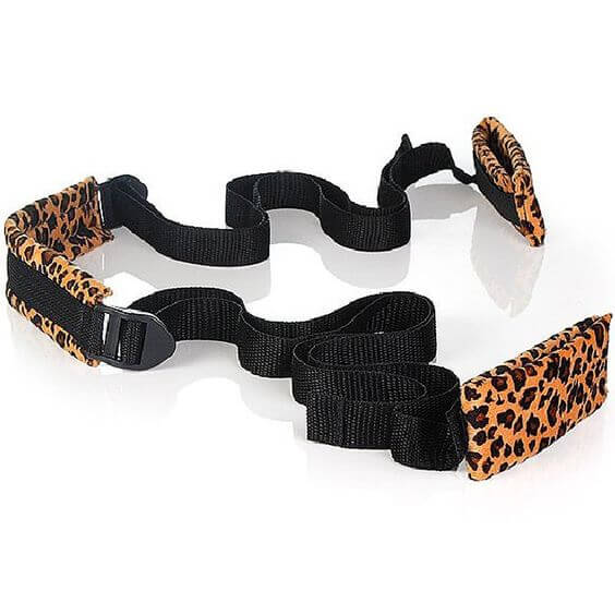 Cintas de Tornozeleiras de Nylon - Fetish Playgirl Posição Mestre | Disponível em 4 Cores - 5
