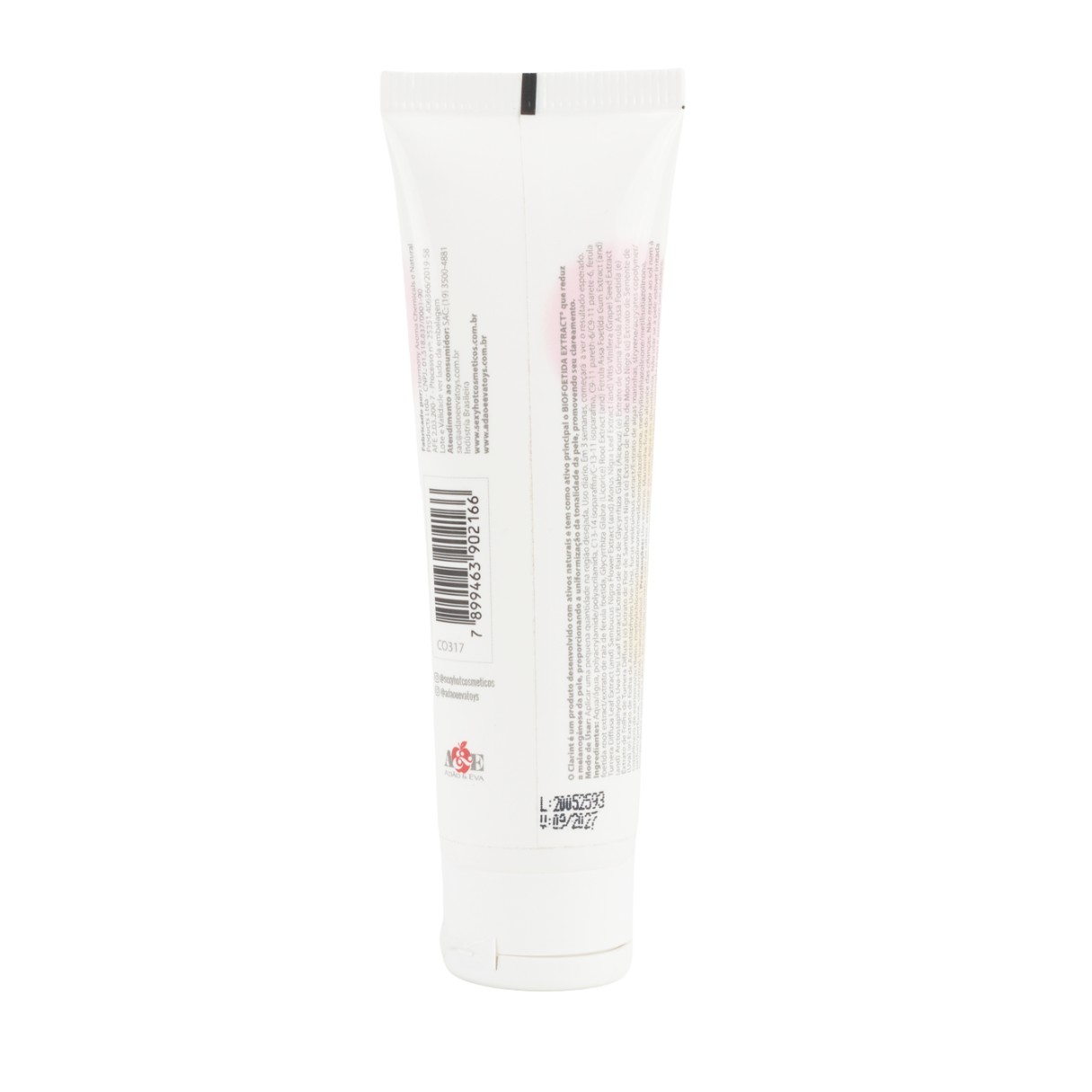 Creme Clareador Para a Região da Virilha - Sexy Hot Clarint | 60g - 3