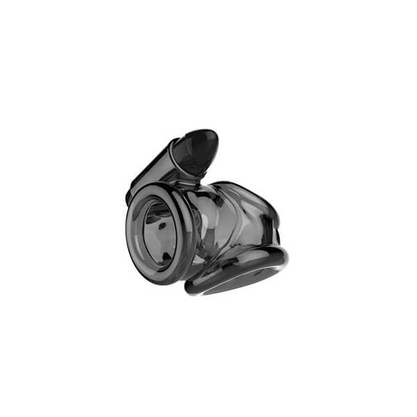 Anel Peniano Duplo em Silicone com Cápsula Vibratória e Vibração Única - Cock Sleeves | 6,5 x 4,2 cm - 2