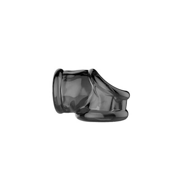 Anel Peniano Duplo em Silicone com Cápsula Vibratória e Vibração Única - Cock Sleeves | 6,5 x 4,2 cm - 5