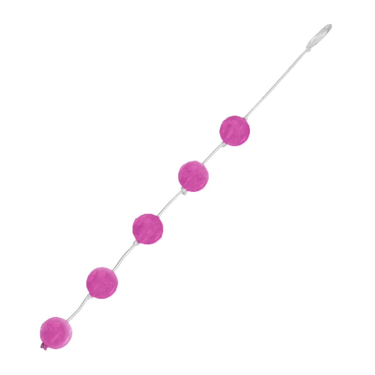 Colar Tailandês com 5 Bolas no Tamanho M - Hot Flowers | Disponível em 13 Cores - 2