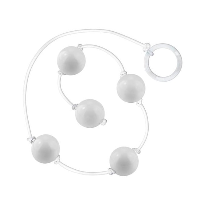 Colar Tailandês com 5 Bolas no Tamanho P - Hot Flowers | Disponível em 13 Cores - 3