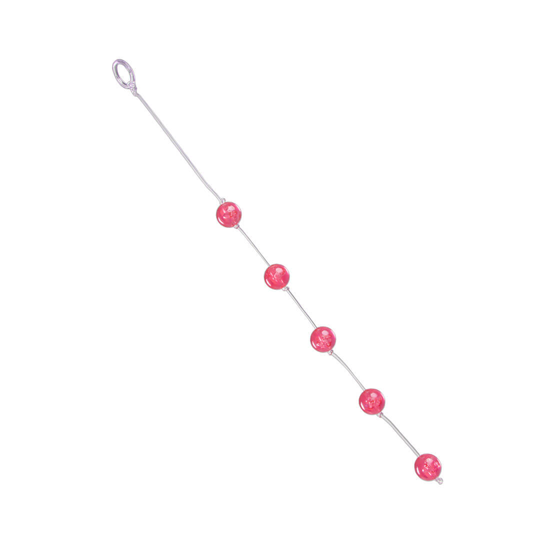 Colar Tailandês com 5 Bolas no Tamanho P - Hot Flowers | Disponível em 13 Cores - 14