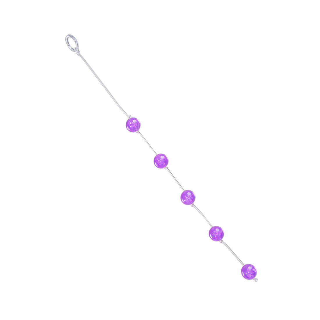 Colar Tailandês com 5 Bolas no Tamanho P - Hot Flowers | Disponível em 13 Cores - 1