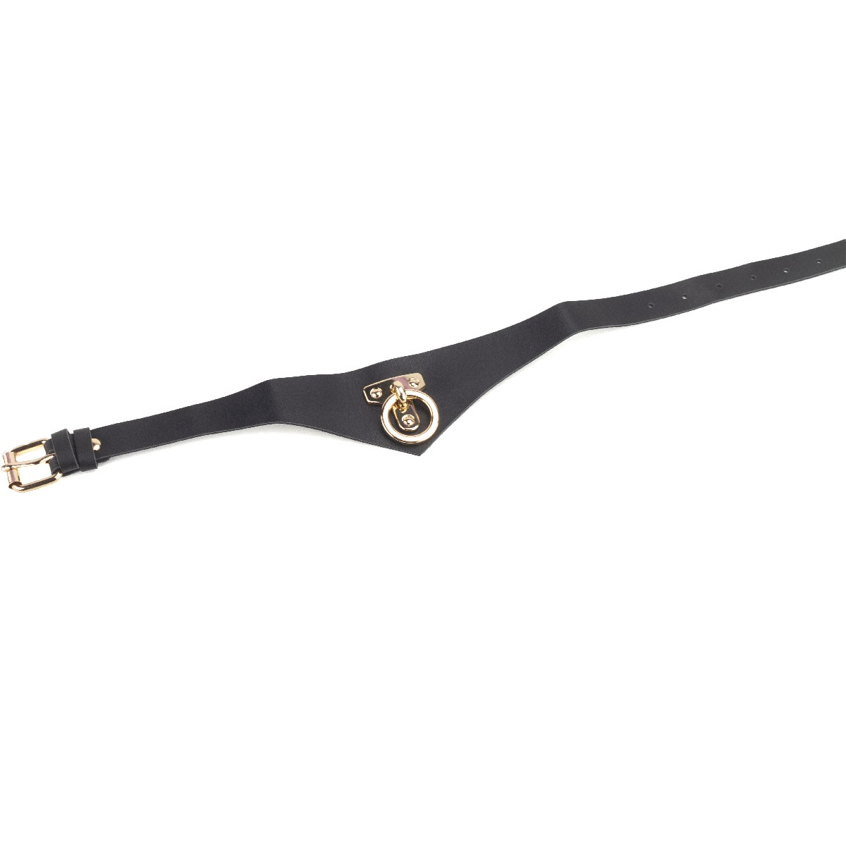 Coleira Choker em Couro Sintético - Exclusiva - 2