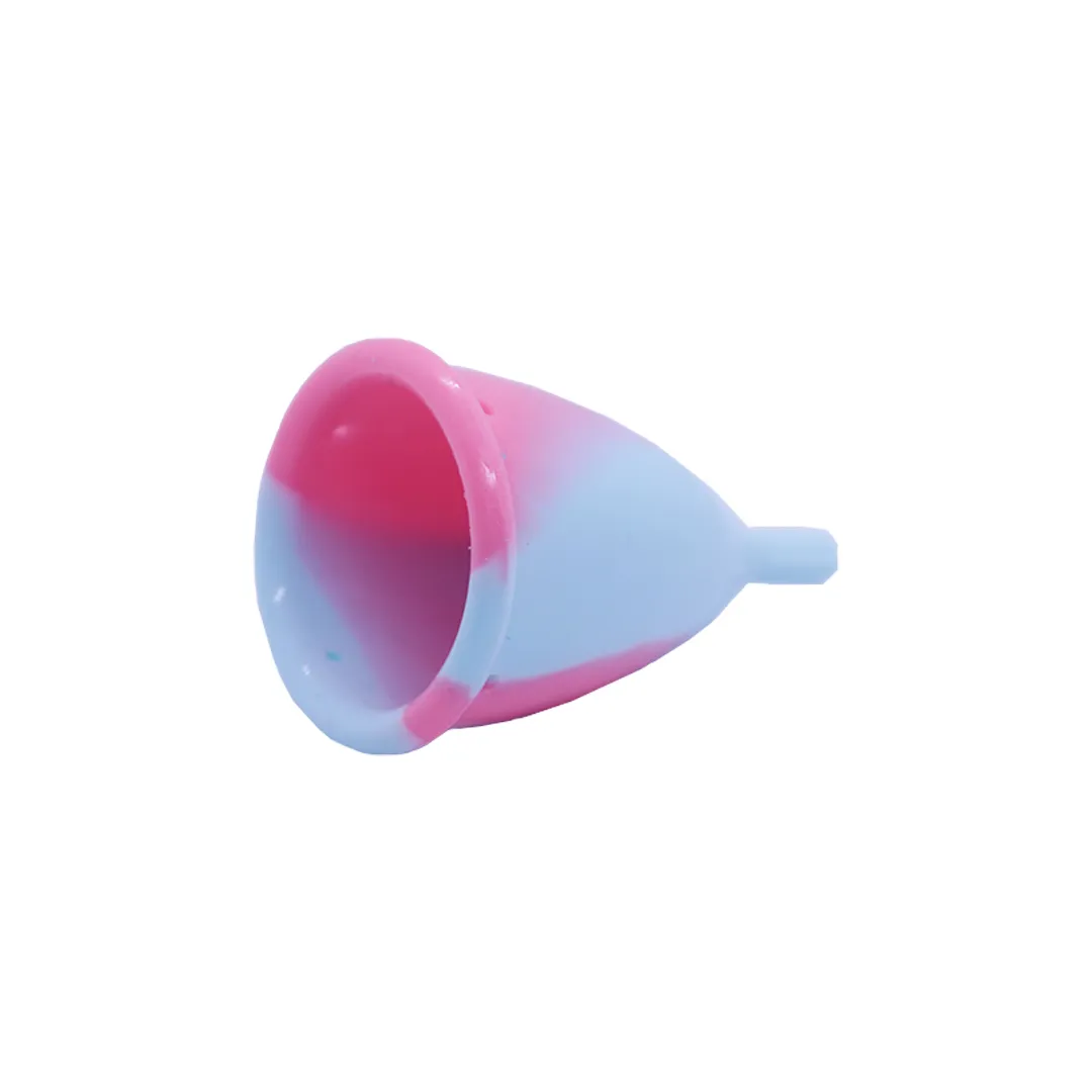 Coletor Menstrual Reutilizável em Silicone - Lilicup | Tamanh B | 42 X 57 mm - 3