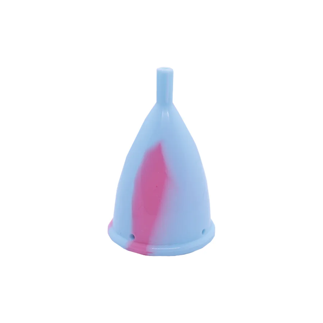 Coletor Menstrual Reutilizável em Silicone - Lilicup | Tamanh B | 42 X 57 mm - 4