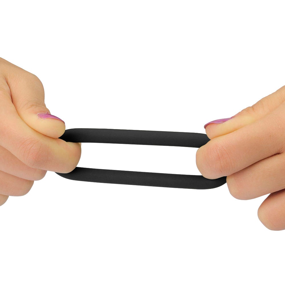 Conjunto de 3 Anéis Penianos em Silicone Macio e Flexível - Lovetoy Power Plus Snug Ring - 4