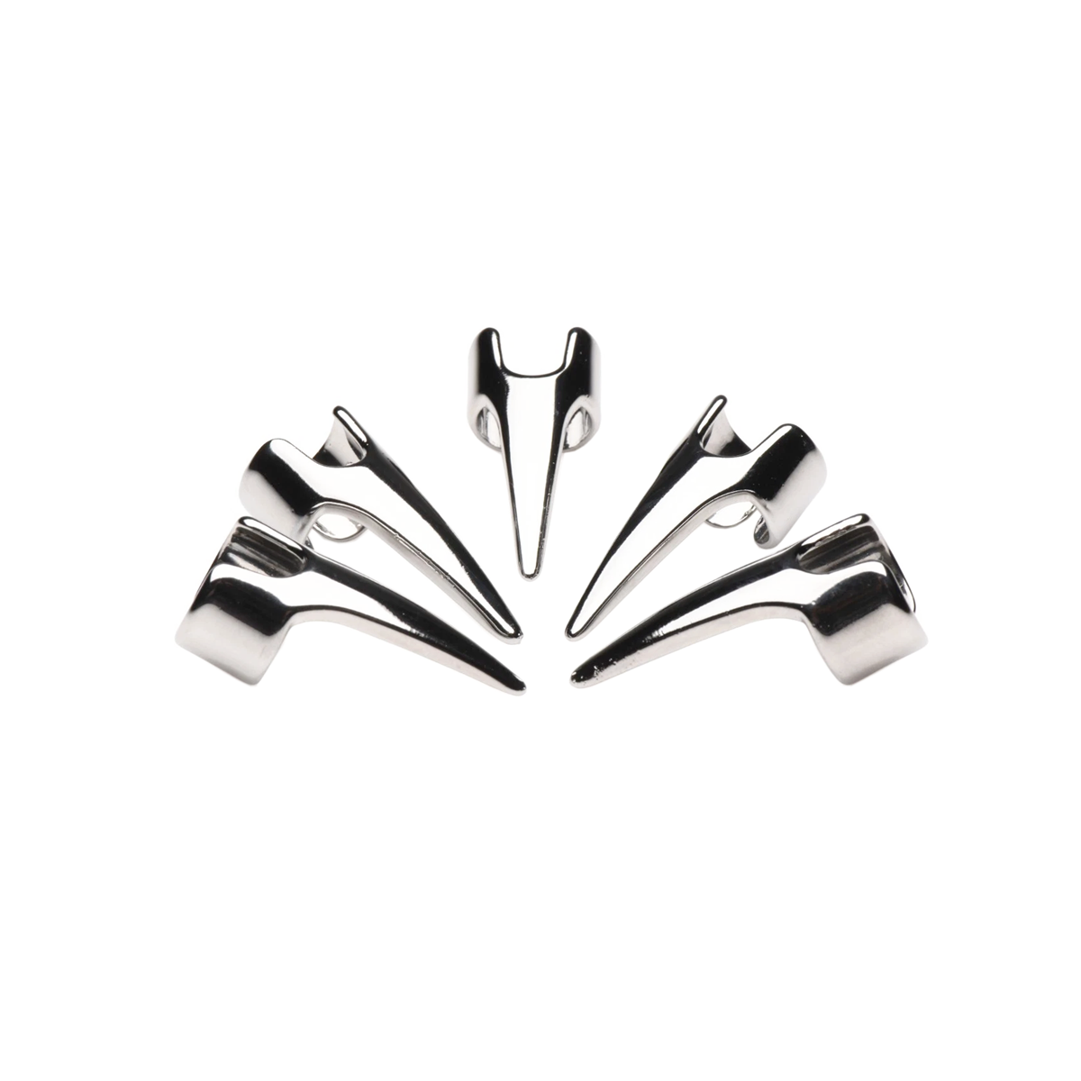 Conjunto com 5 Garras Ajustáveis "Iron Claws" | Tamanho Único - 2