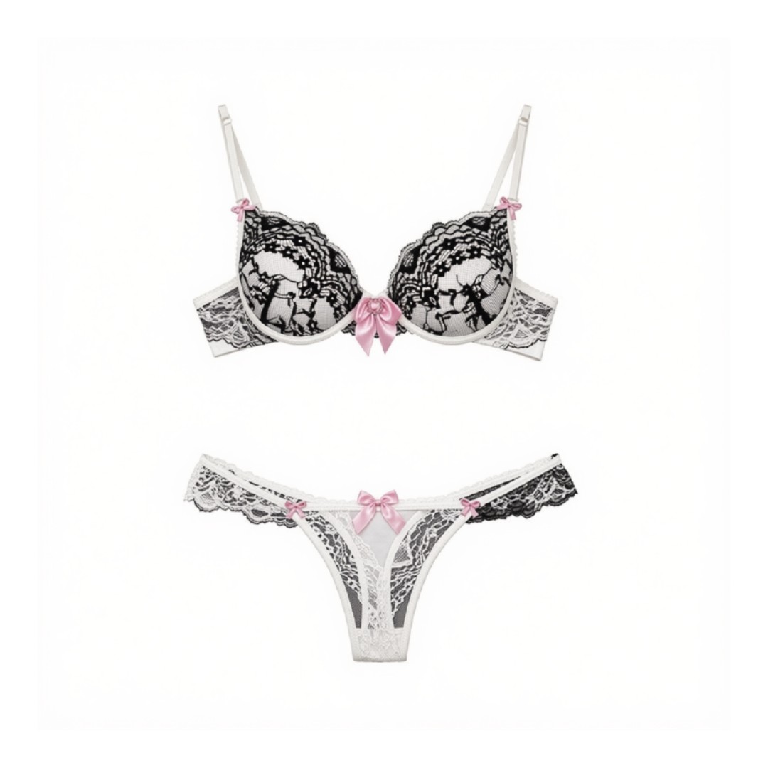 Conjunto Étiene - Lingerie Sapeka | Disponível em 2 Cores e 4 Tamanhos - 5