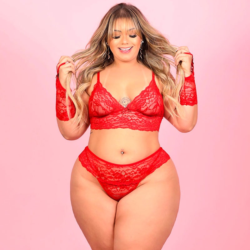 Conjunto Joia - Tallyta Moda Apimentada | Disponível em 2 Tamanhos Plus Size e 2 Cores - 1