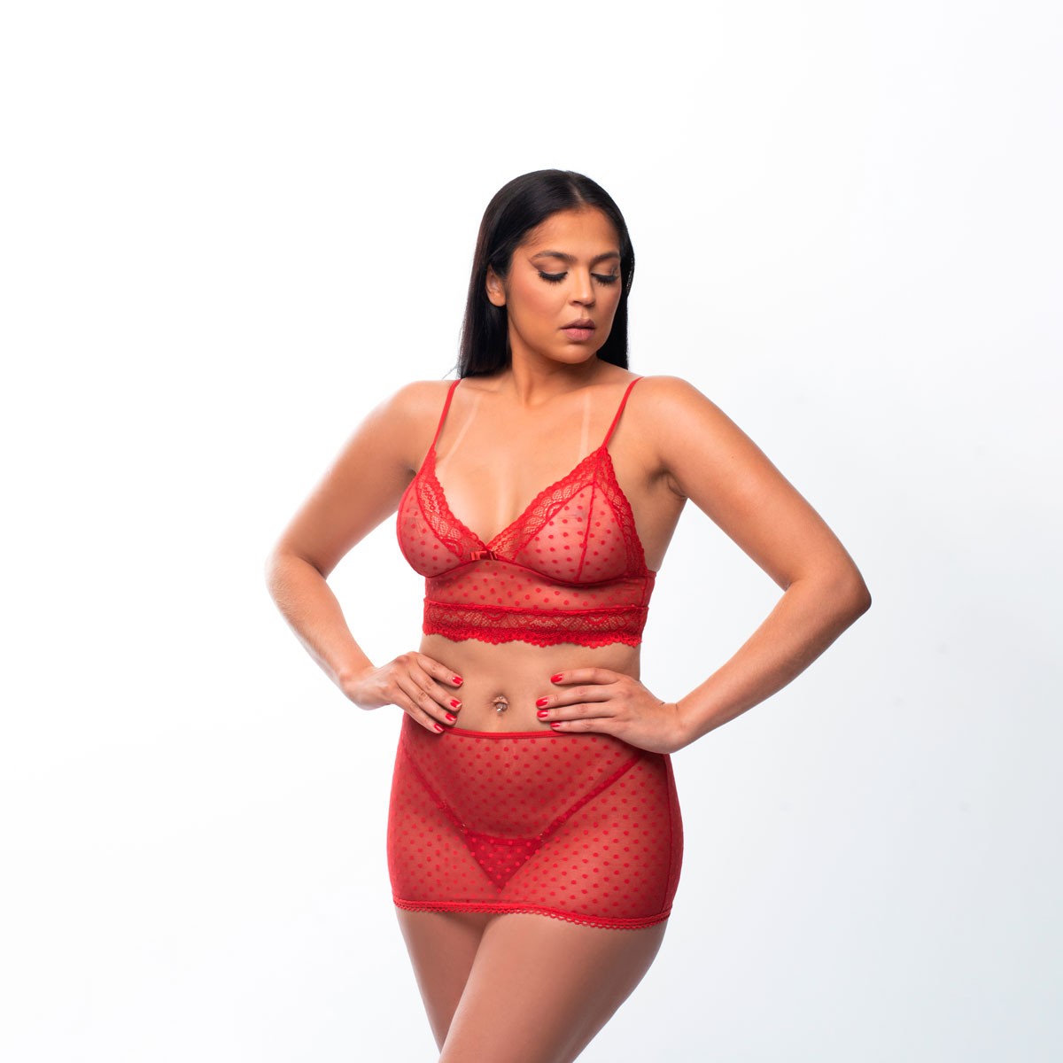 Conjunto Jade em 3 Peças - Amor e Sedução | Disponível em 2 Cores e 4 Tamanhos - 1