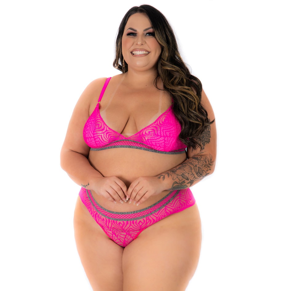 Conjunto Verão - Pimenta Sexy | Plus Size | Disponível em 3 Cores - 3