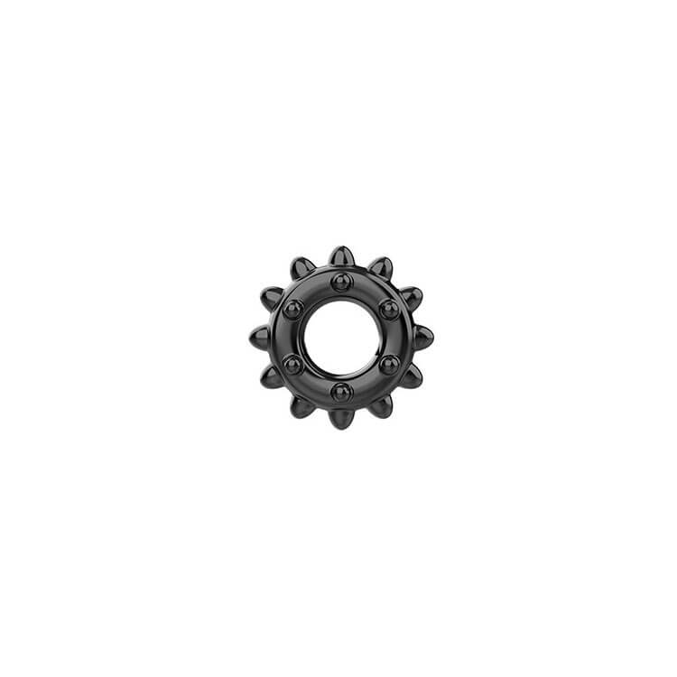 Kit com 4 Anéis Penianos em TPE Atóxico com Texturas Estimuladoras e Resistente a Água - Love Nest Cook Rings - 5