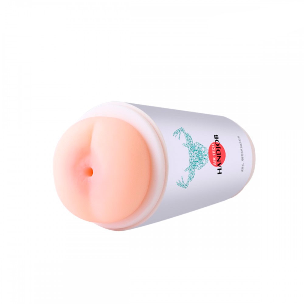 Copo Masturbador com Ânus em TPE e Textura Interna - Lilo Air Tech Handjob | 16 x 6,9 cm - 3