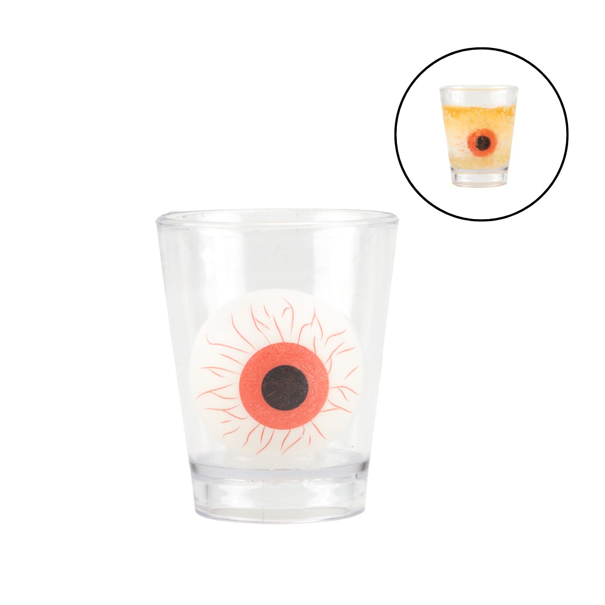 Copo de Shot com Olho Halloween - Festa Chic - 1