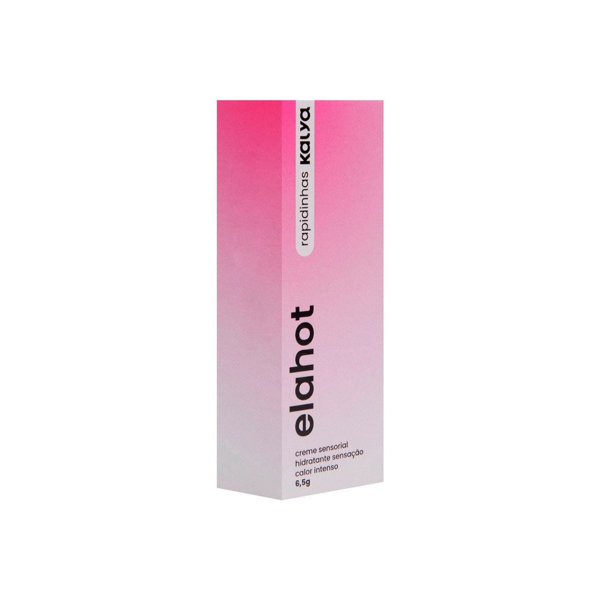 Creme Excitante Feminino 3 em1, Aumenta a Sensibilidade da Pele com Sensação de Pulsação e Aquecimento - Kalya Rapidinha Elahot | 6,5 g - 2