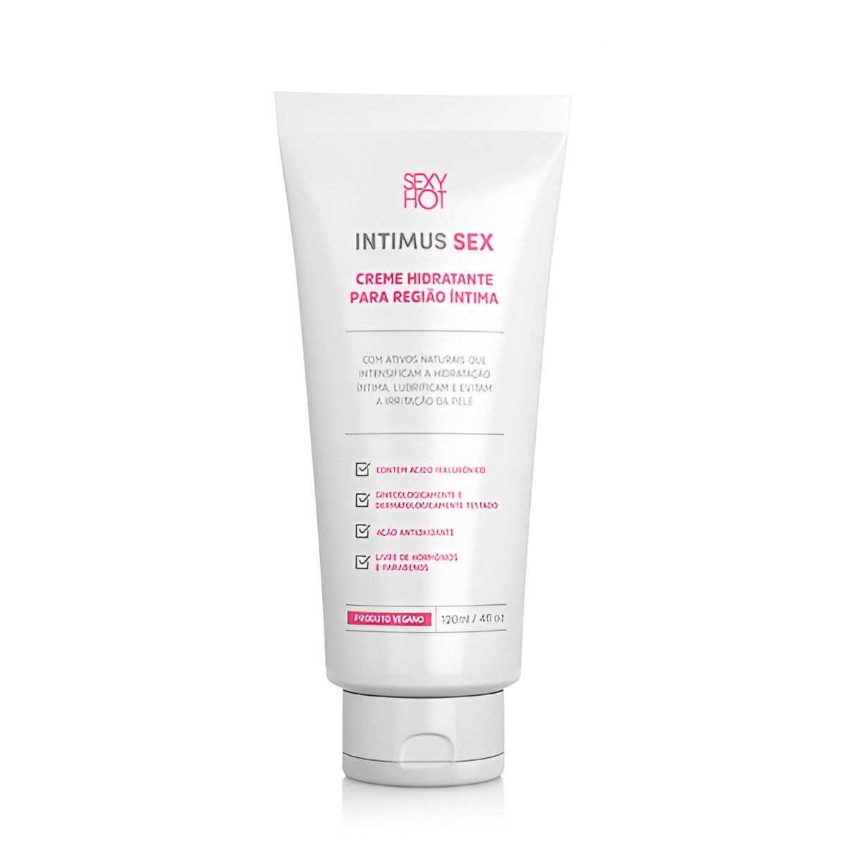 Creme Hidratante Vegano Para Região Íntima - Sexy Hot Intimus Sex | 120 ml - 2