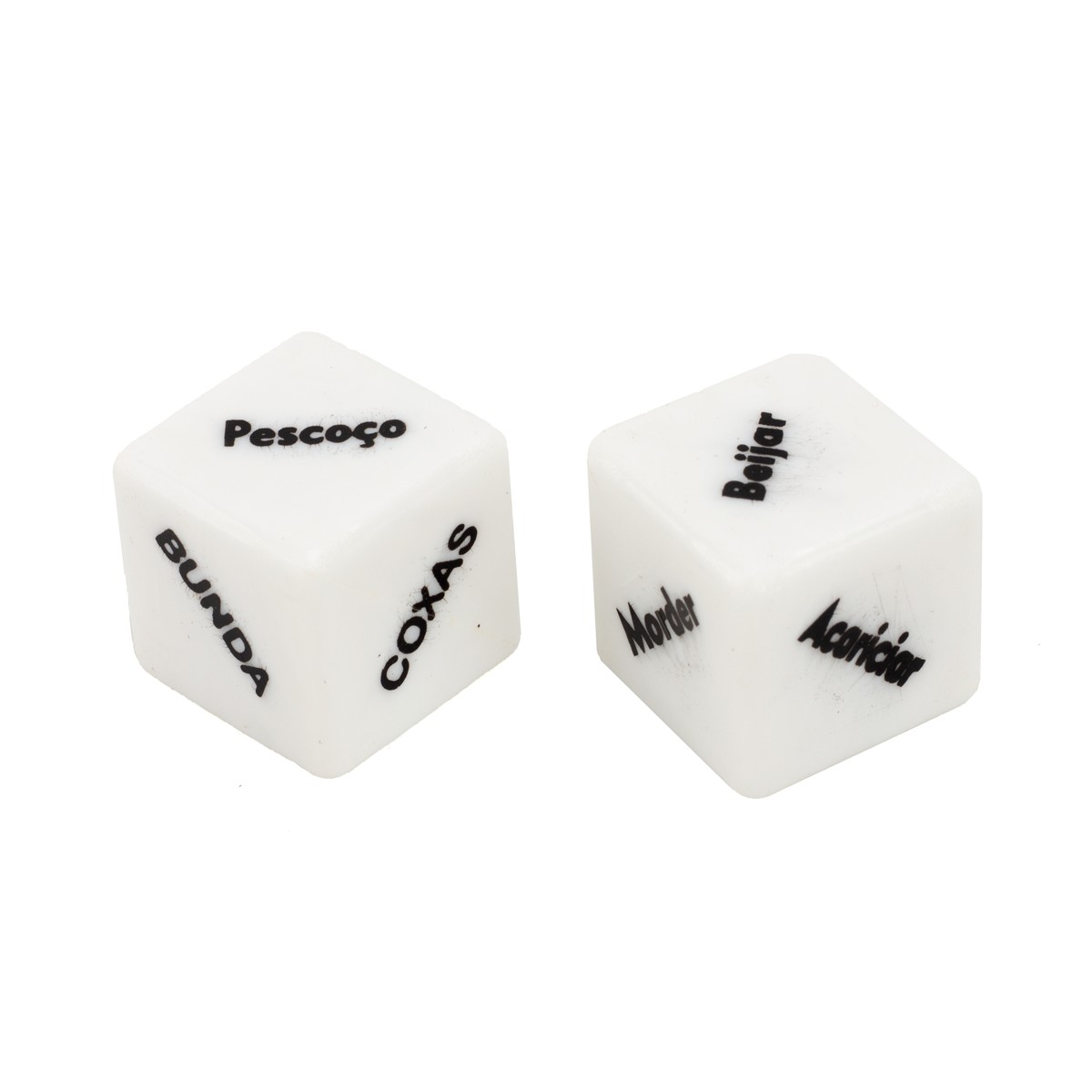 Jogo Cubos do Amor com 2 Dados Eróticos - Diversão Ao Cubo - 3