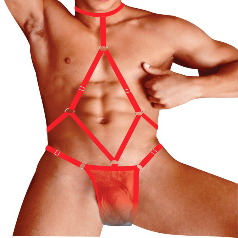 Cueca Body Fashion em Malha - InNamorata Ruthless | Tamanho Único | Disponível em 3 Cores - 1
