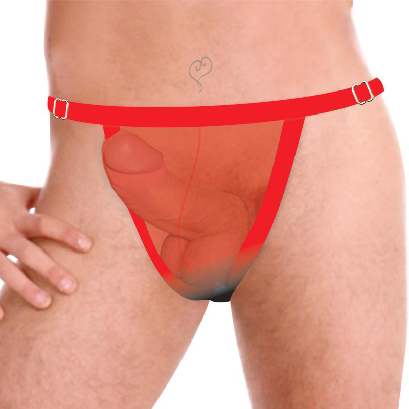 Cueca Fashion Sexy em Malha com Abertura Traseira - InNamorata Ruthless | Tamanho Único | Disponível em 3 Cores - 2