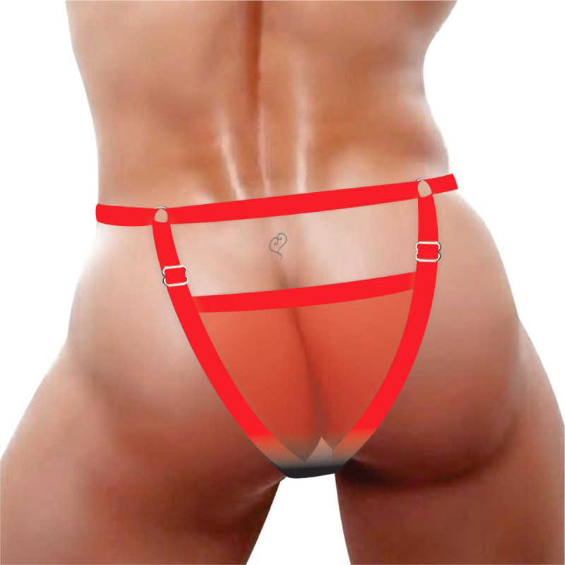 Cueca Fashion Sexy em Malha com Abertura Traseira - InNamorata Ruthless | Tamanho Único | Disponível em 3 Cores - 3