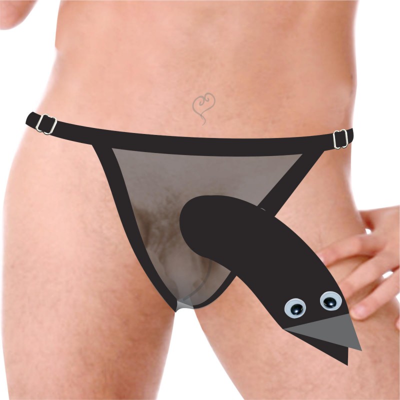 Cueca Jockstrap Cobra - InNamorata Ruthless | Tamanho Único | Disponível em 3 Cores - 1