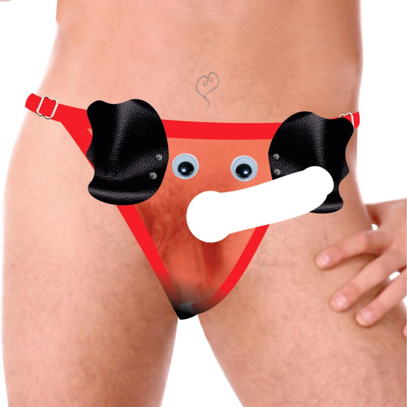 Cueca JockStrap Elefante - InNamorata Love Ruthless | Tamanho Único | Disponível em 3 Cores - 1