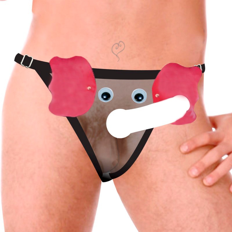 Cueca JockStrap Elefante - InNamorata Love Ruthless | Tamanho Único | Disponível em 3 Cores - 3