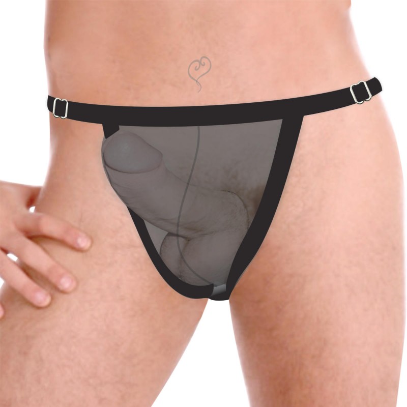 Cueca JockStrap Especial Ousadia - InNamorata Ruthless | Tamanho Único | Disponível em 3 Cores - 1