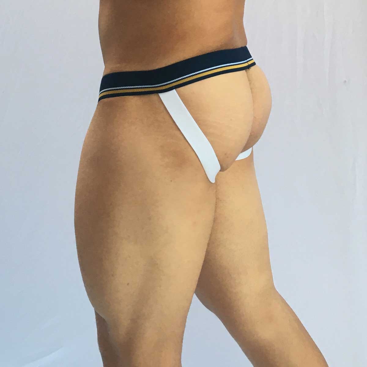 Cueca JockStrap em Suplex Bicolor com Cós Elástico - SD Clothing | Tamanho Único | Disponível em 2 Cores - 2