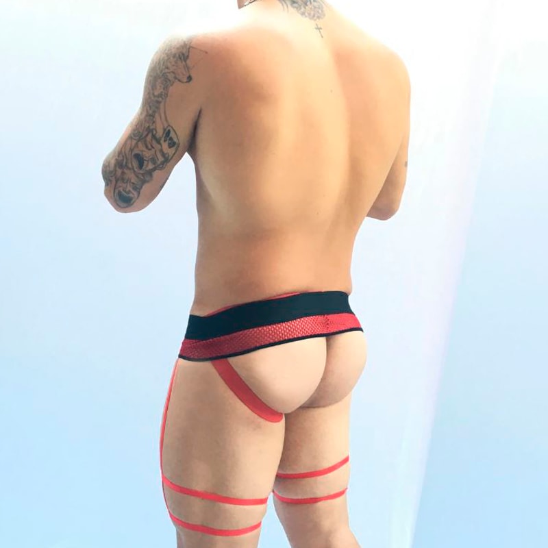 Cueca Sex Suplex com Detalhe de Arrastão - SD Clothing | Tamanho Único - 2