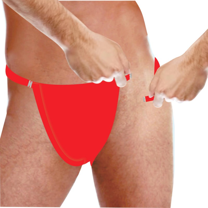 Cueca Fio Strip-Tease em Malha - InNamorata Ruthless | Tamanho Único | Disponível em 3 Cores - 3