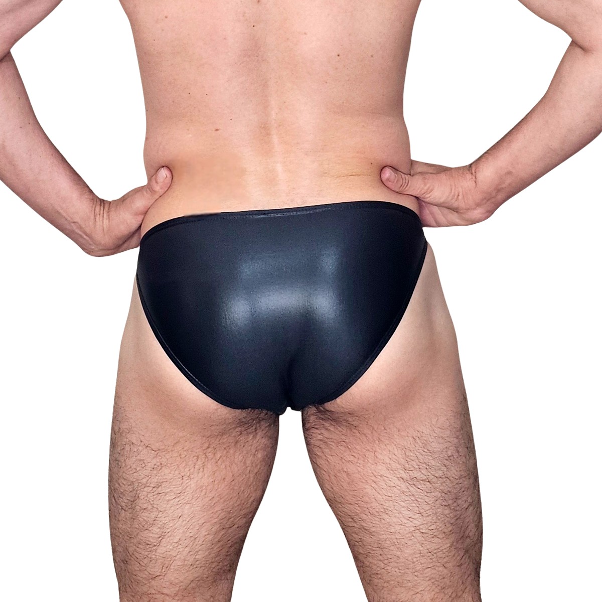 Cueca Tanga em Cirrê - Exclusiva Lingerie | Tamanho Único - 2