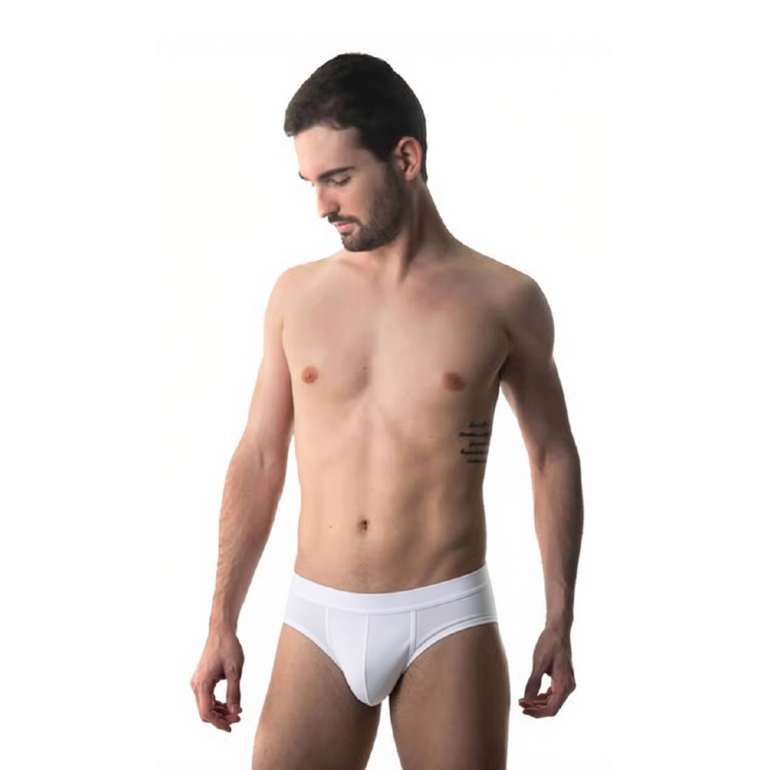 Cueca Vincent em Microfibra com Abertura - Amor e Sedução | Disponível em 3 Cores e 4 Tamanhos - 1