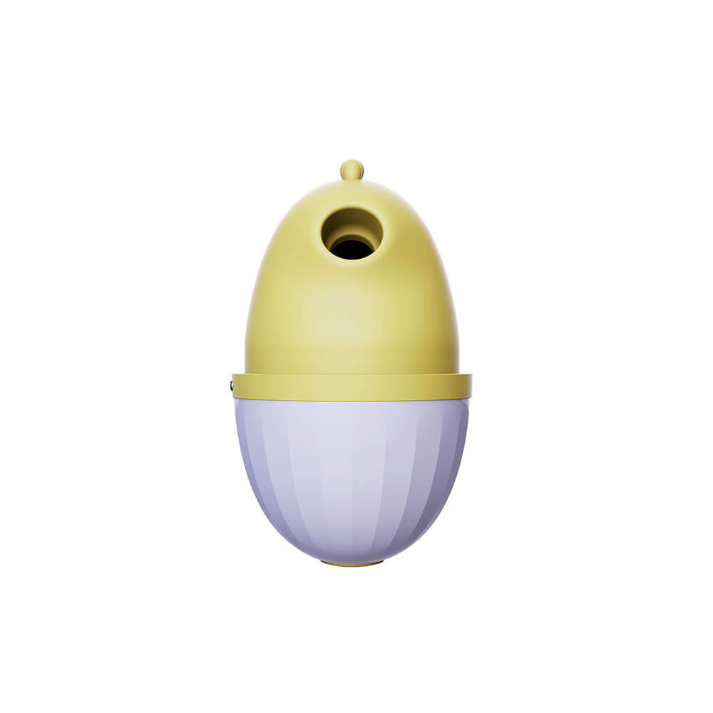 Estimulador de Clitóris com 7 Modos de Sucção e Carregamento via USB Magnético - Cutie Baby Soft Sucking | 7,5 x 4,3 cm - 4