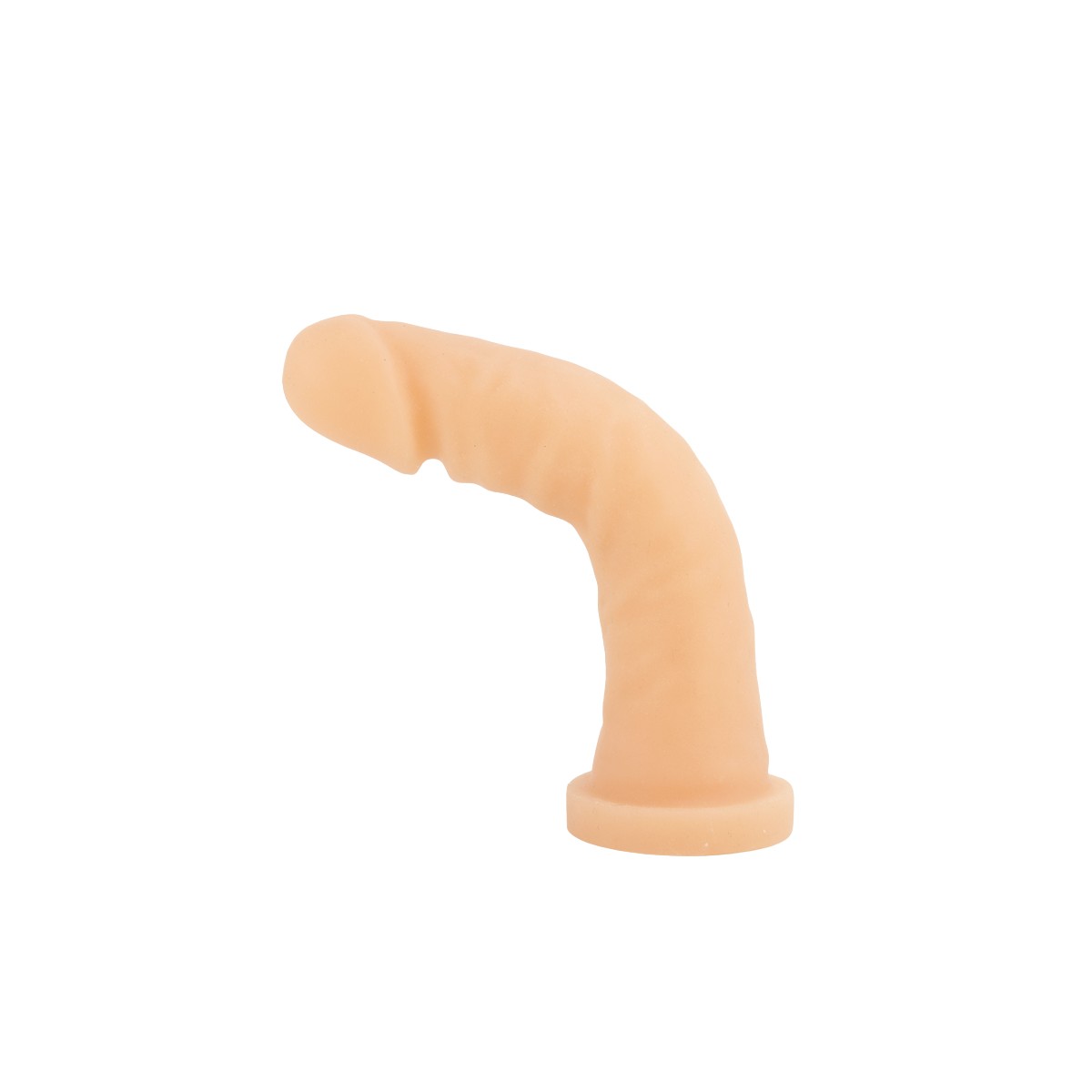 Prótese Peniana Realística com Glande Definida, Veias Salientes e Vértebra - Cyber Dildo | 18 x 3,8 cm - 5