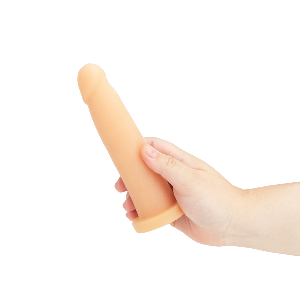 Prótese Peniana Realística com Glande Definida e Vértebras - Cyber Dildo Hercoles | 16,3 x 3,8 cm - 5