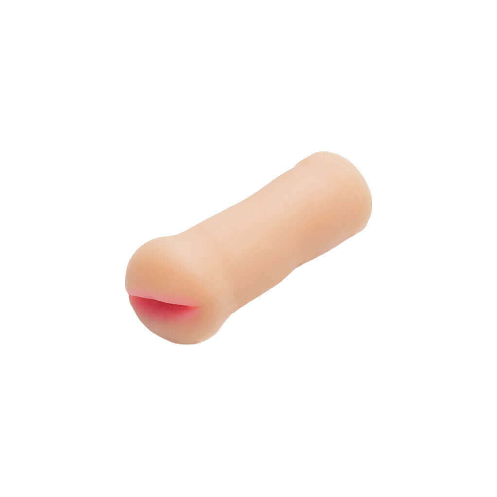 Masturbador Masculino em Forma de Vagina com Lábios Rosados - Cyber Pussy Milla | 15 x 5 cm - 2