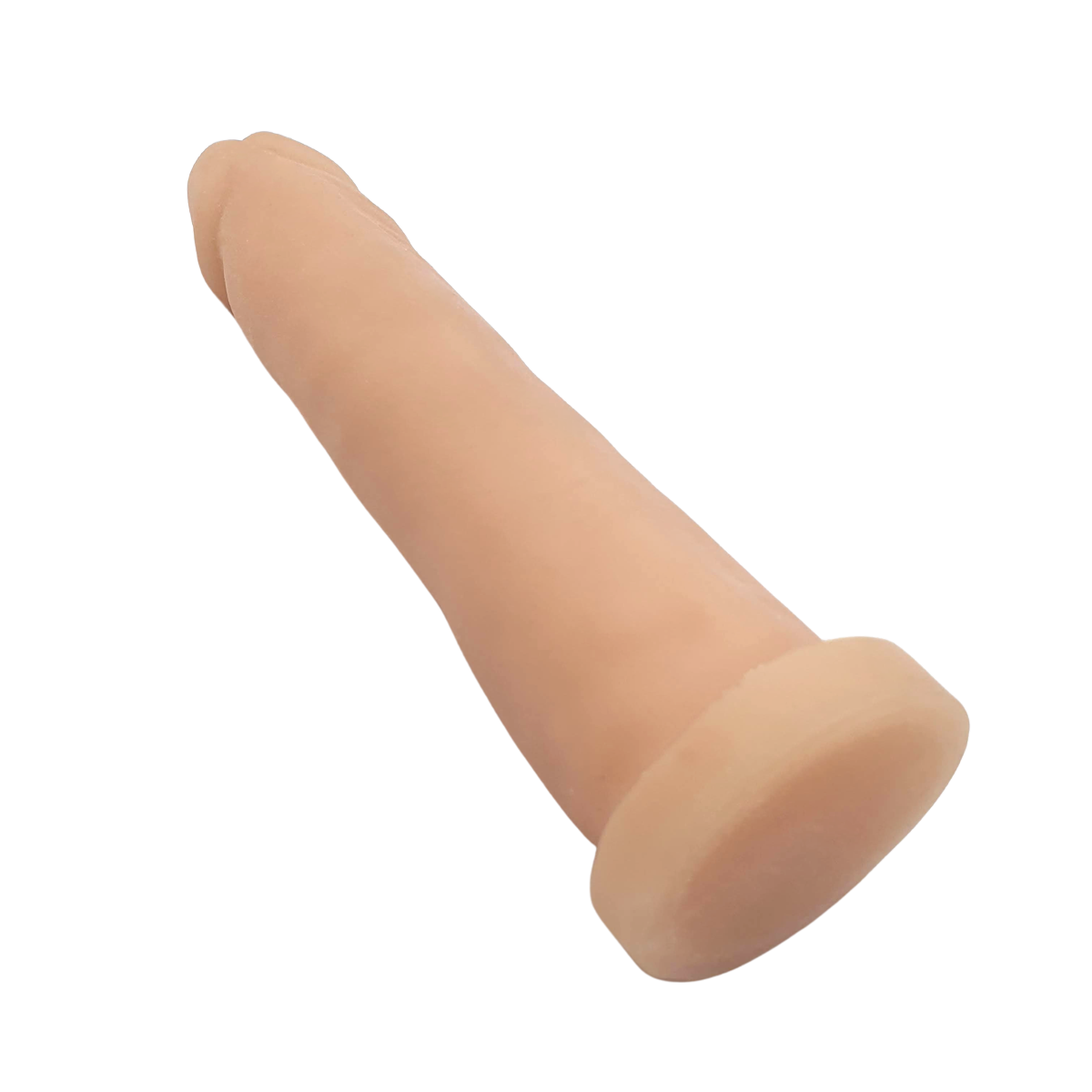 Prótese Peniana com Formato de Pênis Realístico em Cyberskin com Vértebras - CyberDildo | 19 x 4,2 cm - 3