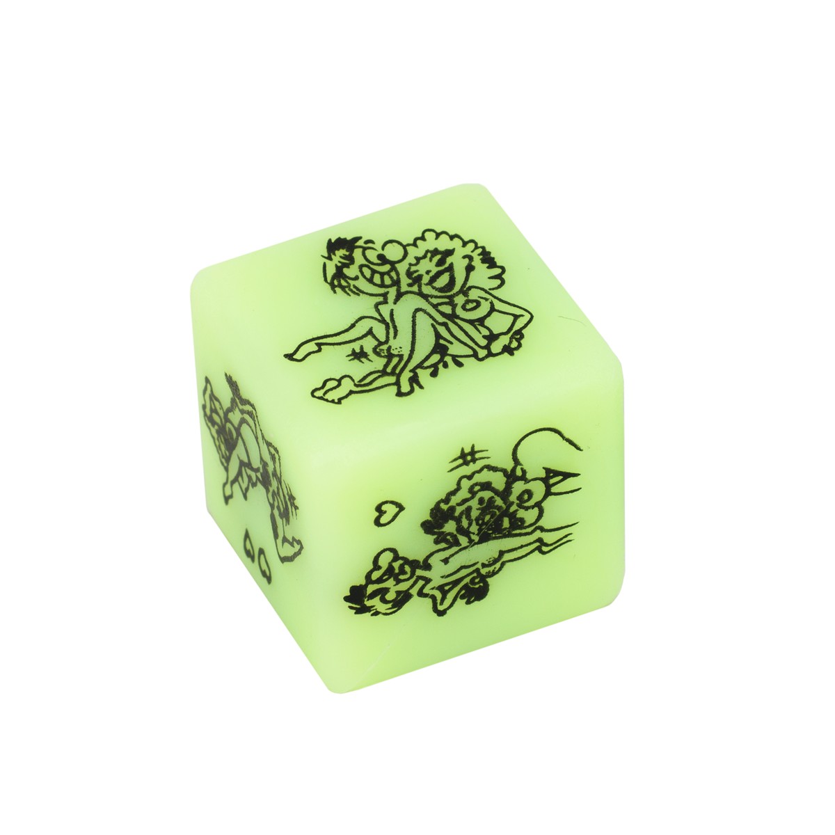 Dado Erótico das Posições com Desenho Caricato - Diversão Ao Cubo Funny Dice - 3
